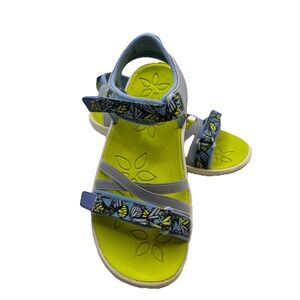 Keen Verano sandals childrens size 12 girls‎ Hydrangea Evening Primrose